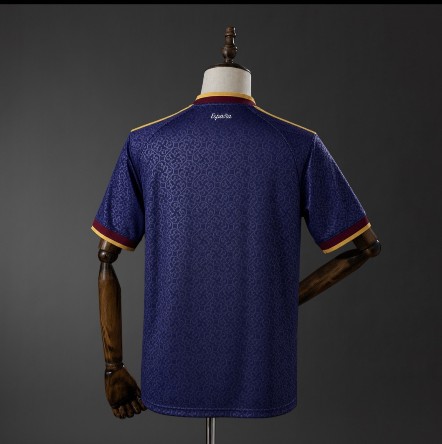 Camisa Espanha - costas