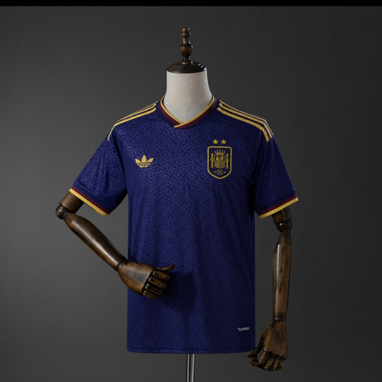 Camisa Espanha - frente